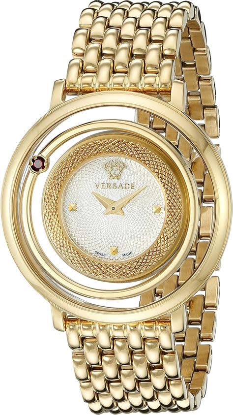 Versace Round Dial Women Watch .